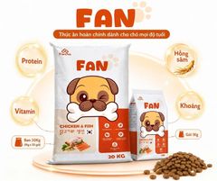 Hạt Fan Dog cho chó 1kg