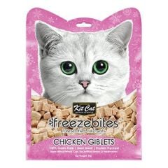 Thịt cá sấy lạnh cho mèo Kit Cat Freezebites
