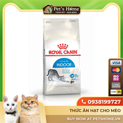 Hạt mèo Royal Canin Indoor 400g