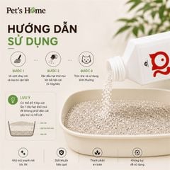 Hạt khử mùi cát vệ sinh Taotaopets 600g