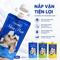 Pate nắp vặn cho mèo Faenbei 90g