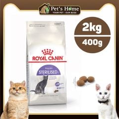 Hạt Royal Canin Sterilised cho mèo triệt sản 400g