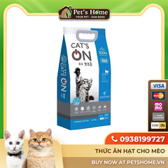 Hạt cho mèo Cat's On