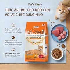 Hạt mèo Maxwell tốt cho thận vị cá 750g