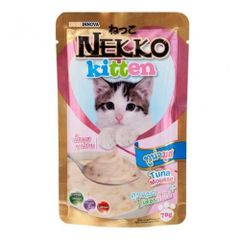 Pate Nekko Kitten Mousse cho mèo con gói 70g