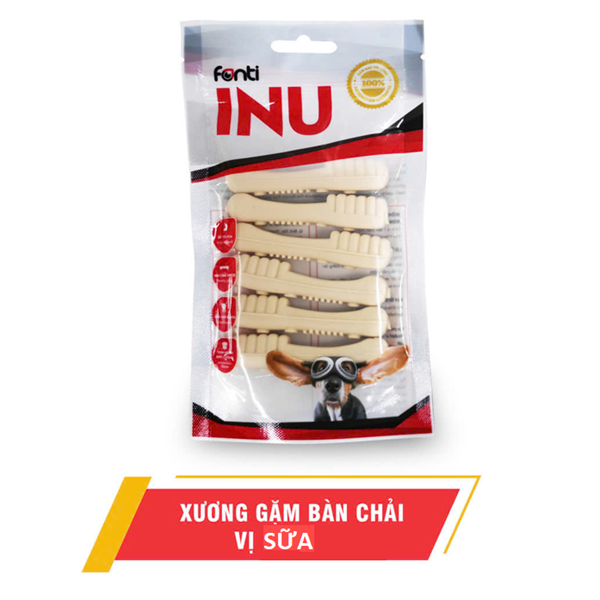 Xương bàn chải Inu Fonti 90g