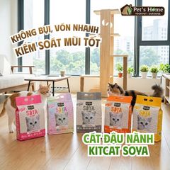 Cát đậu nành Kit Cat Soya 7L