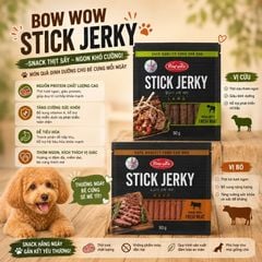 Thịt que cho chó BowWow 50g