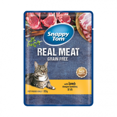 Pate Snappy Tom Grain Free cho mèo 85g