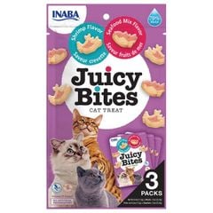 Bánh thưởng cho mèo Inaba Juicy Bites 33,9g