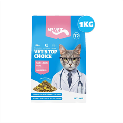 Hạt cho mèo Mr Vet Holistic 1kg