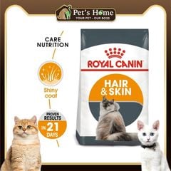 Hạt Royal Canin Hair and Skin Care chăm sóc da lông cho mèo 400g