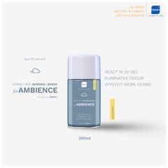 Bình xịt khử mùi và khử trùng Bioion 250ml