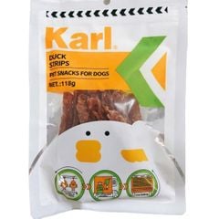 Thanh vịt sấy Karl 118g