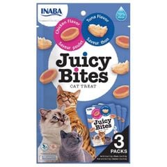 Bánh thưởng cho mèo Inaba Juicy Bites 33,9g