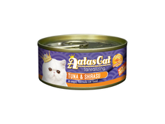Pate Aatas cho mèo lon 80g