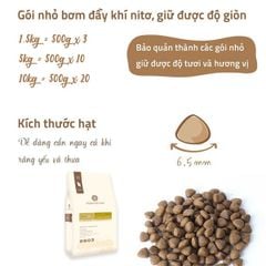 Hạt Natural Core C3 Bene 3012 cho mèo thịt gà và cá hồi 10kg