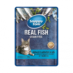 Pate Snappy Tom Grain Free cho mèo 85g