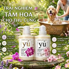 Sữa tắm Yú 400ml
