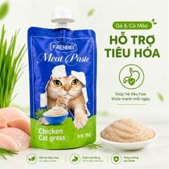 Pate nắp vặn cho mèo Faenbei 90g