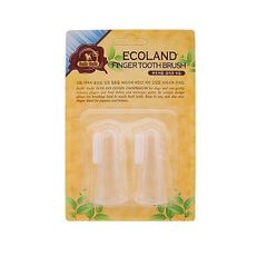 Bàn chải đánh răng Budle Budle cho chó (2 cái)
