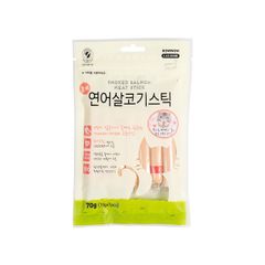 Xúc xích cá hồi hun khói cho mèo Meowow 70g