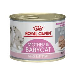 Pate Royal Canin Mother & Babycat cho mèo mẹ và mèo con 195g