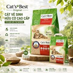 Cát vệ sinh cho mèo Cat's Best Original
