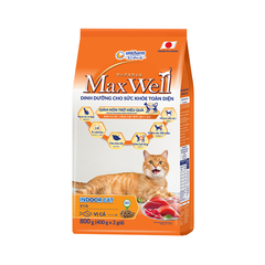 Hạt mèo Maxwell tốt cho thận vị cá 750g