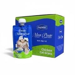 Pate nắp vặn cho mèo Faenbei 90g