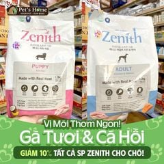 Hạt mềm cho chó trưởng thành Zenith Adult 3kg