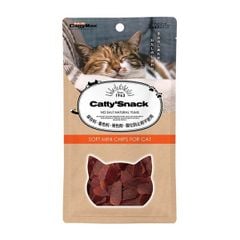 Chip cá ngừ cho mèo Cattyman 30g
