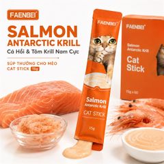 Súp thưởng cho mèo Faenbei tuýp 15g