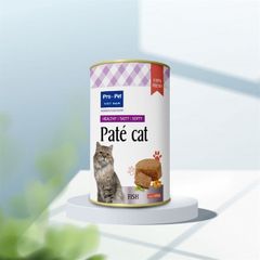 Pate Pro Pet cho mèo lon 400g
