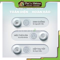 Hạt PetQ C90 – Thức ăn hạt Churro nhân thịt cho mèo mọi lứa tuổi 1kg