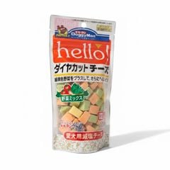 Phô mai viên bổ sung rau củ Doggyman 100g