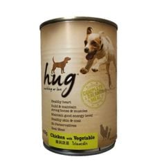 Pate Hug cho chó LON 400g