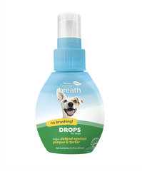 Dung dịch chăm sóc răng miệng dạng đậm đặc Tropiclean Drops 65ml