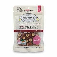 Thịt gà cuộn bánh rau củ Doggyman 90g
