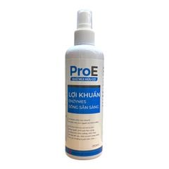 Xịt khử mùi hữu cơ Pro E 250ml