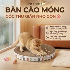Ổ cào carton tròn 40cm