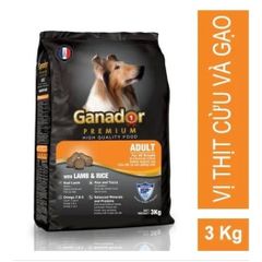 Ganador Puppy Milk with DHA 3kg