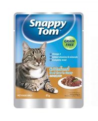 Pate Snappy Tom Grain Free cho mèo 85g