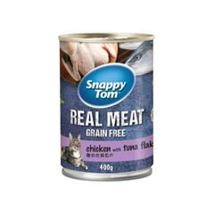 Pate Snappy Tom Grain Free cho mèo 400g