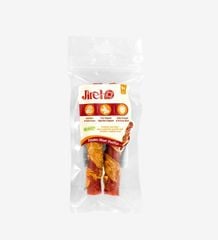 Que xoắn nhân thịt heo quấn gà Jireho 76g