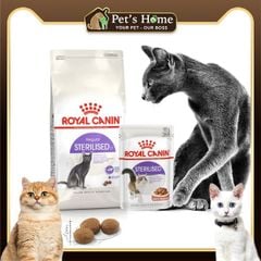 Hạt Royal Canin Sterilised cho mèo triệt sản 400g