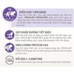 Hạt Royal Canin Sterilised cho mèo triệt sản 400g