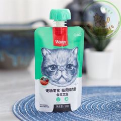 Súp thưởng Wanpy nắp vặn cho mèo 90g