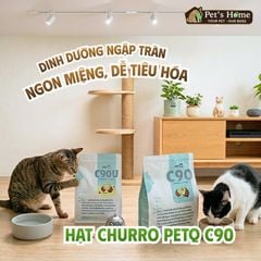 Hạt Churro PetQ C90U Urinary cho mèo tiết niệu 1kg