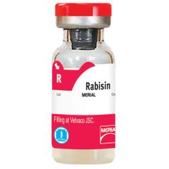 Vaccine dại cho chó mèo Rabisin